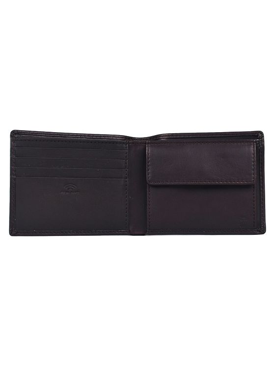 Strellson Brick Lane Jaden Pung RFID-beskyttelse Læder 11 cm