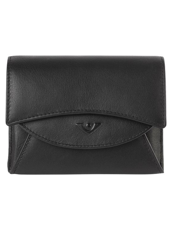 Voi Měkká kožená peněženka Klara 13 cm