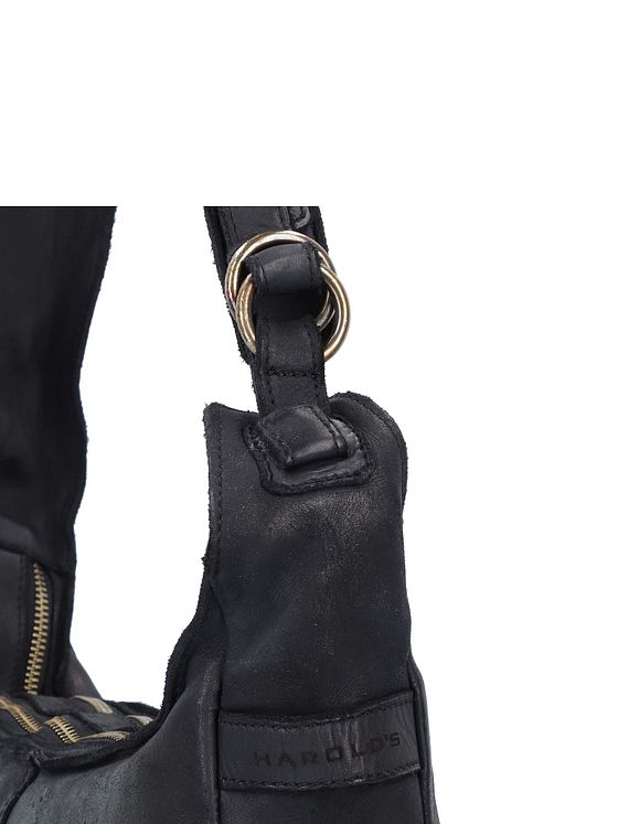 Harold's Submarine Skuldertaske Læder 39 cm