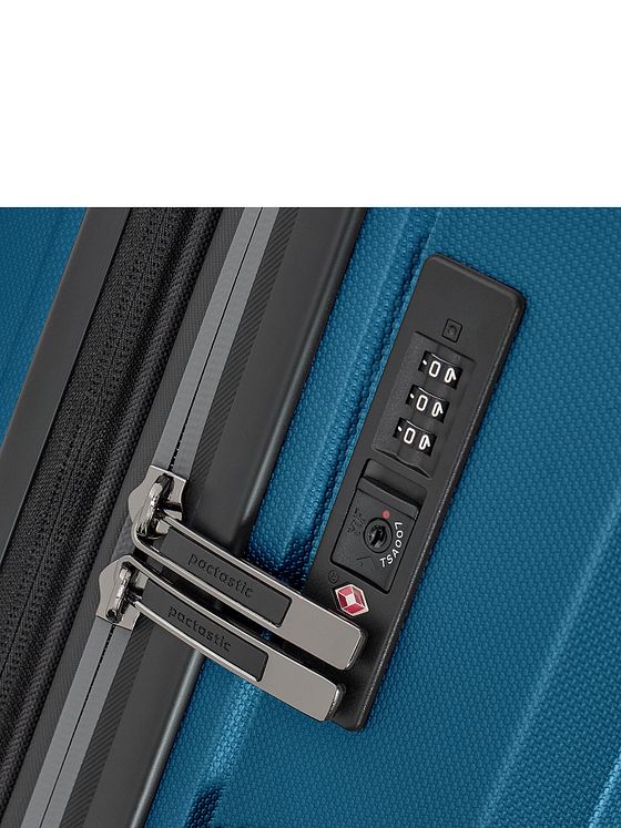 Pactastic Collection 01 4 hjul Trolley L 76 cm med strækfold