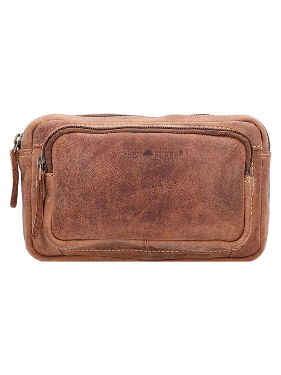 Greenburry Vintage bæltetaske i læder 20 cm Greenburry Vintage bæltetaske i læder 20 cm