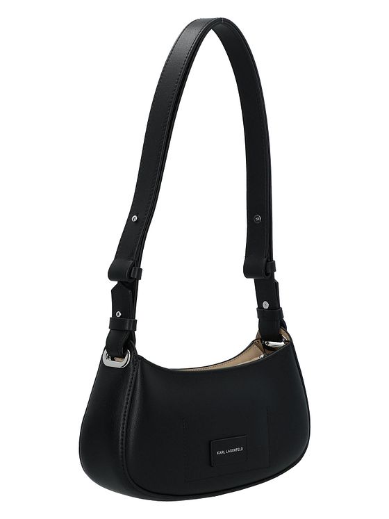 Karl Lagerfeld Circle Skuldertaske Læder 32 cm Karl Lagerfeld Circle Skuldertaske Læder 32 cm