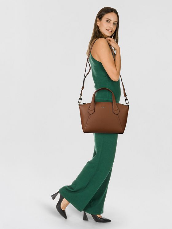 Boss Lenah Kabelka S Kůže 24 cm