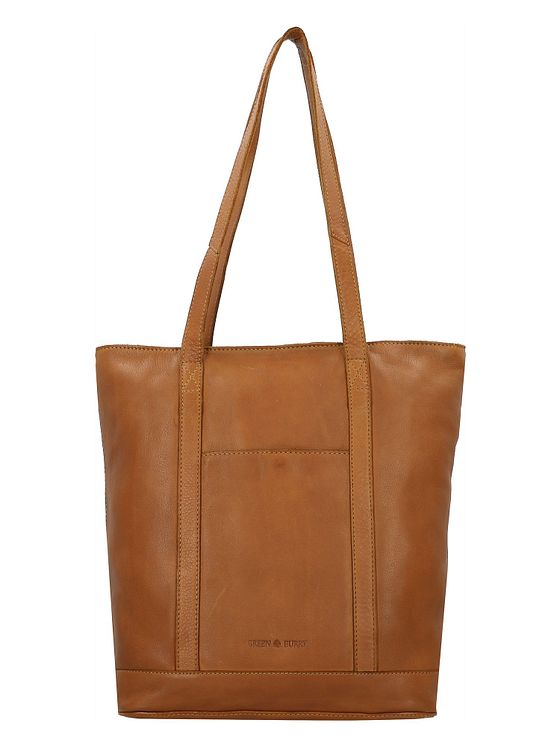 Greenburry Colombiana Skuldertaske Læder 30 cm