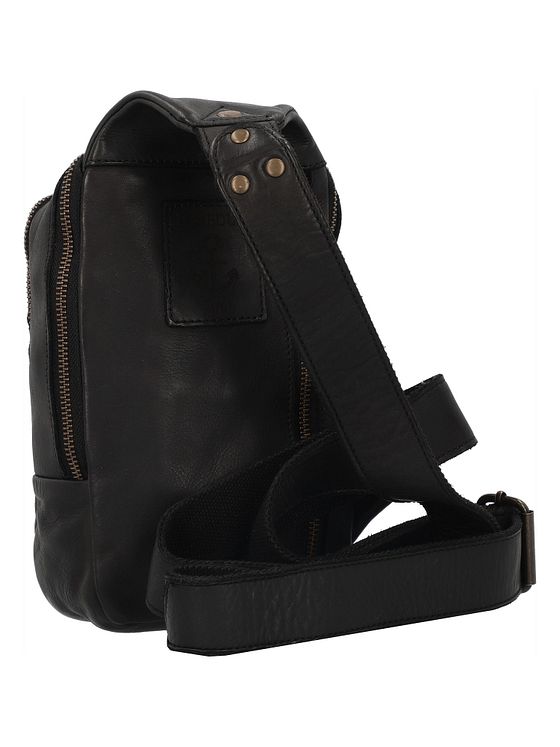 Harbour 2nd Urban Poets Skuldertaske Læder 18 cm