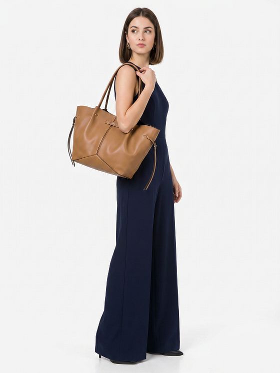 Karl Lagerfeld Pierced Shopper taske 51 cm Karl Lagerfeld Pierced Shopper taske 51 cm