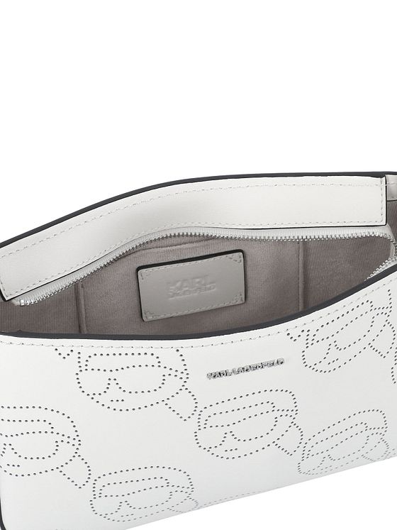 Karl Lagerfeld Ikonik 2.0 Skuldertaske Læder 24 cm