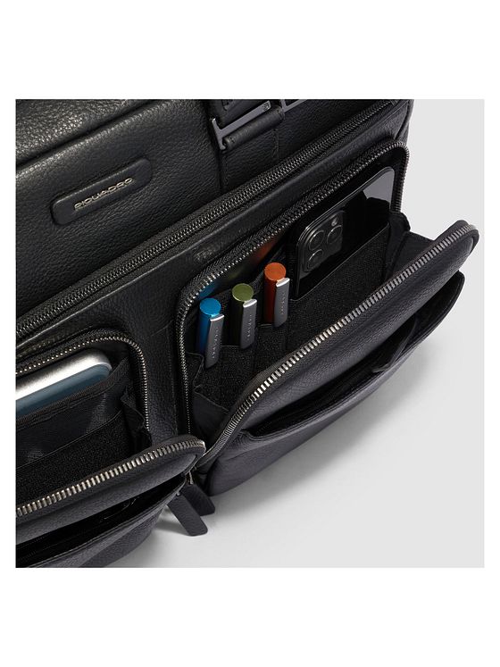 Piquadro Modus Dokumenttaske Læder 39.5 cm Laptoprum Piquadro Modus Dokumenttaske Læder 39.5 cm Laptoprum