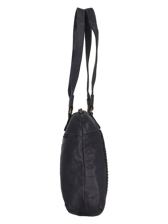 Greenland Nature Femi & Nine-skuldertaske i læder 35 cm