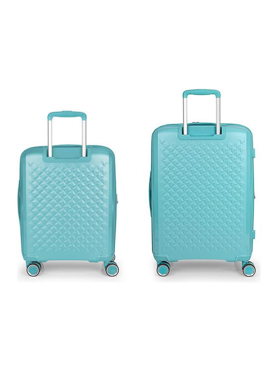 Gabol Queens 4 hjul Kuffert 2-delt med strækfold