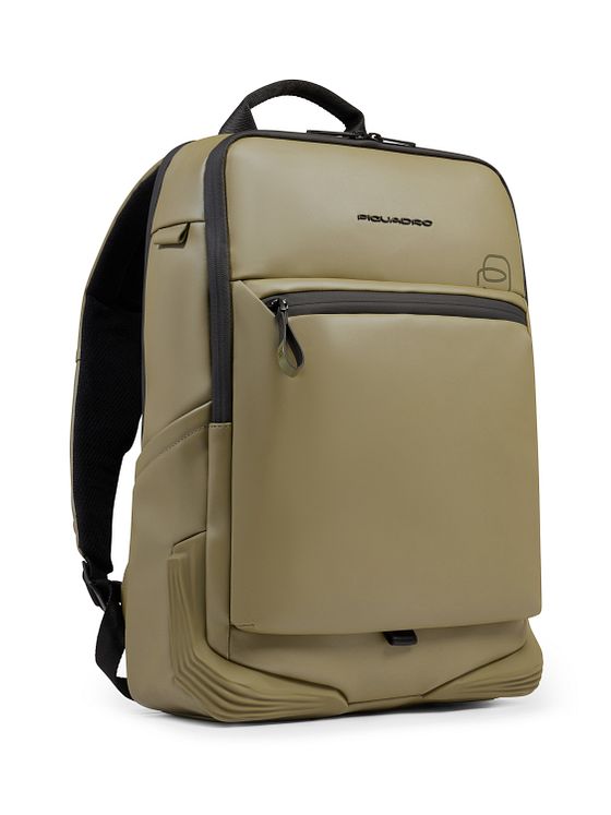 Piquadro Corner Forretningsrygsæk RFID-beskyttelse 43 cm Laptoprum