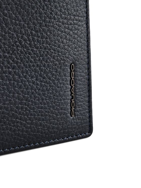 Piquadro Cartera Bloqueo RFID Piel natural 13 cm Piquadro Cartera Bloqueo RFID Piel natural 13 cm