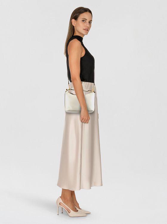 Lauren Ralph Lauren Blaike Mini Bag skuldertaske Læder 17 cm