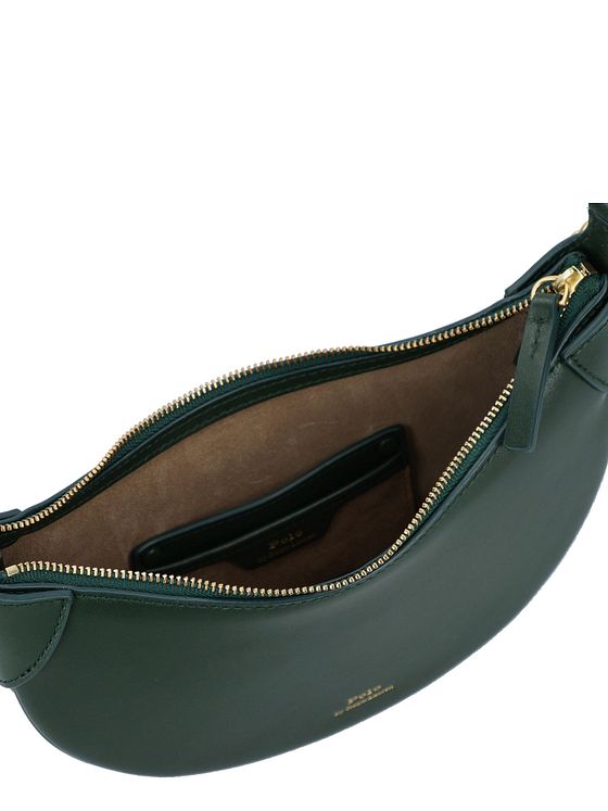 POLO RALPH LAUREN Polo ID Skuldertaske Læder 24 cm