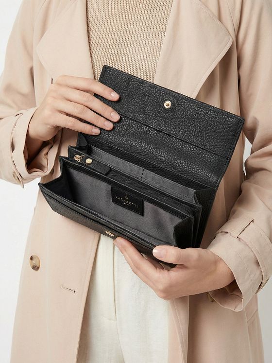 Lazarotti Bologna Leather Peněženka Kůže 19 cm