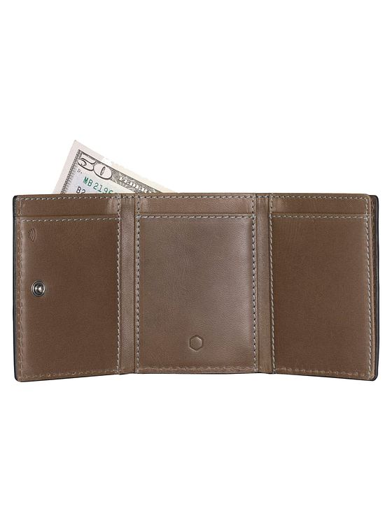 Jekyll & Hide Texas Kreditkortetui RFID-beskyttelse Læder 7 cm