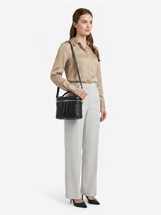 AIGNER Deborah Bolso Piel natural 20 cm AIGNER Deborah Bolso Piel natural 20 cm