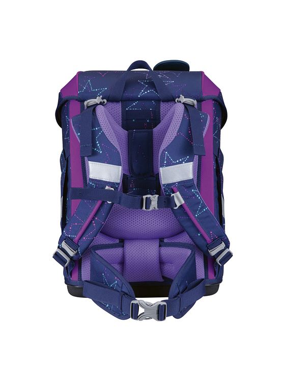 DerDieDas ErgoFlex Tiny LED Skoleransel-sæt