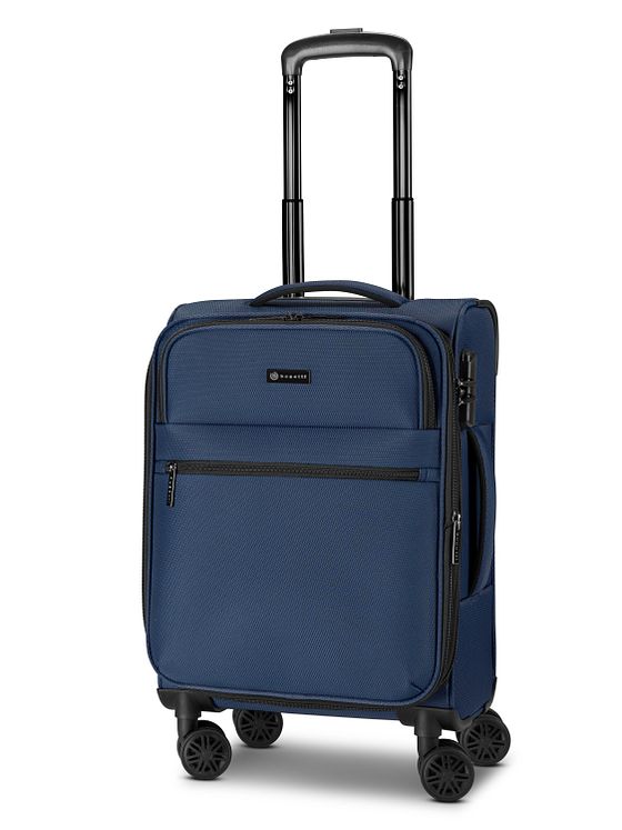 bugatti Valencia Soft 4 hjul Kabinetrolley S 55 cm med strækfold