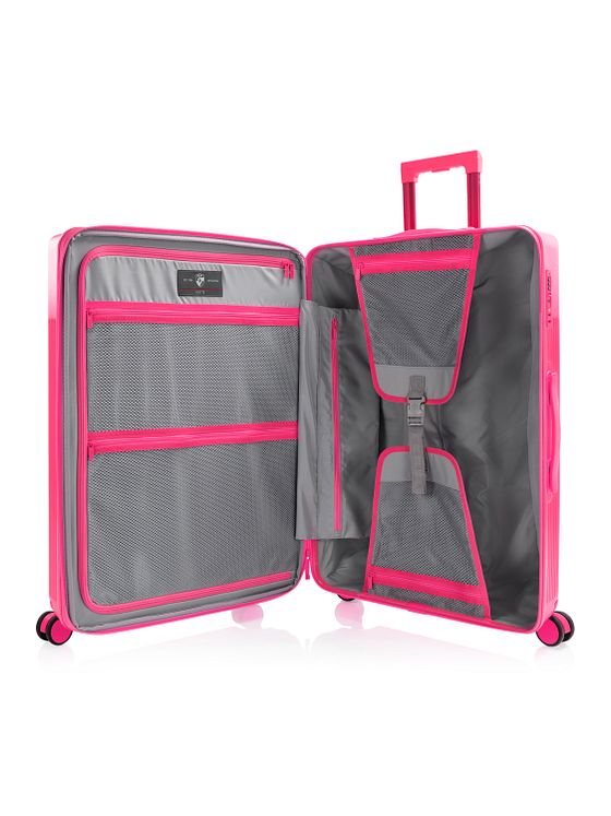 Heys HiLite 4 hjul Trolley L 74 cm med strækfold