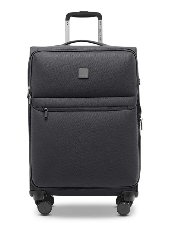 Stratic Lite 4 ruedas Trolley M 65 cm Con asa expansible Stratic Lite 4 ruedas Trolley M 65 cm Con asa expansible