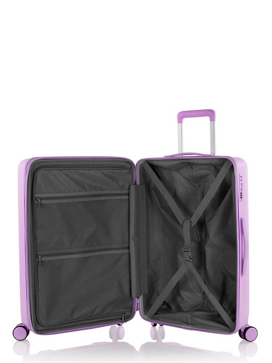 Heys Pastel 4 hjul Kuffert 3-delt med strækfold