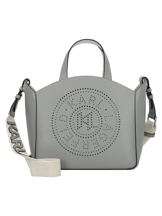 Karl Lagerfeld Circle Shopper-taske Læder 26 cm Karl Lagerfeld Circle Shopper-taske Læder 26 cm