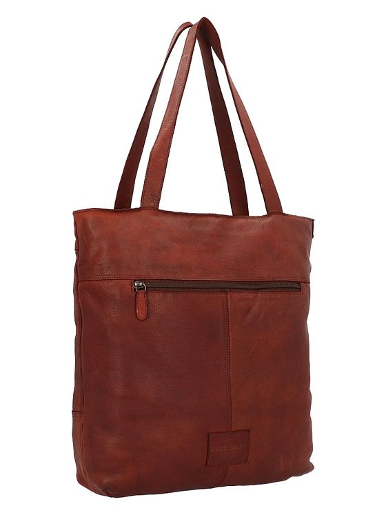 Jack Kinsky Darwin 5 skuldertaske i læder 39 cm