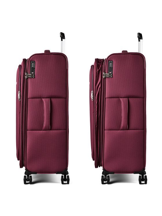 American Tourister Cloudrider 4-pyöräinen vetolaukku L 78.5 cm Laajennettava American Tourister Cloudrider 4-pyöräinen vetolaukku L 78.5 cm Laajennettava