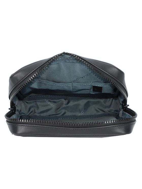 Piquadro Finn Skuldertaske Læder 18 cm