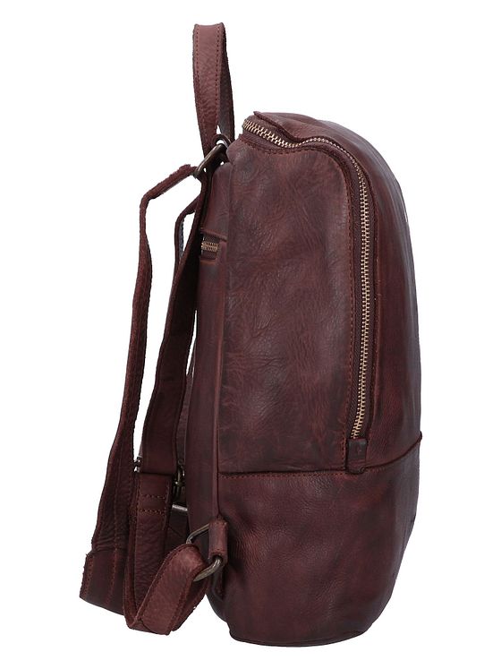 Harold's Submarine-rygsæk i læder med 32 cm rum til bærbar computer