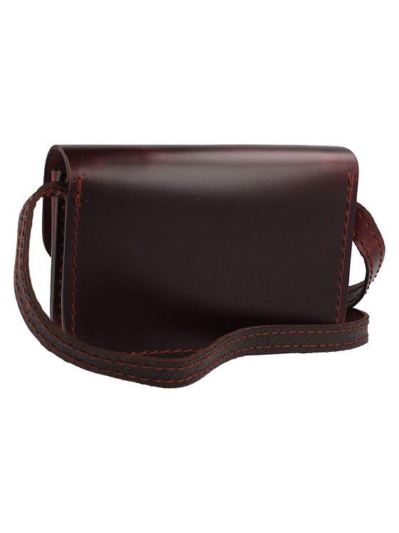 Mika Skuldertaske i læder 15 cm