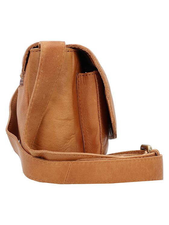 KLONDIKE 1896 Rush Monika skuldertaske i læder 17 cm