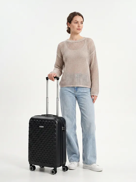 Benzi 5823 4-hjulet Håndbagage S 53 cm med ekspansion Benzi 5823 4-hjulet Håndbagage S 53 cm med ekspansion