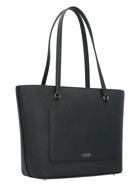 Lauren Ralph Lauren Karly Bolsa de hombro Piel natural 26 cm Lauren Ralph Lauren Karly Bolsa de hombro Piel natural 26 cm