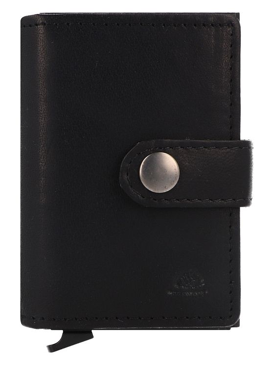 Greenburry Vintage Pung RFID-beskyttelse Læder 10 cm