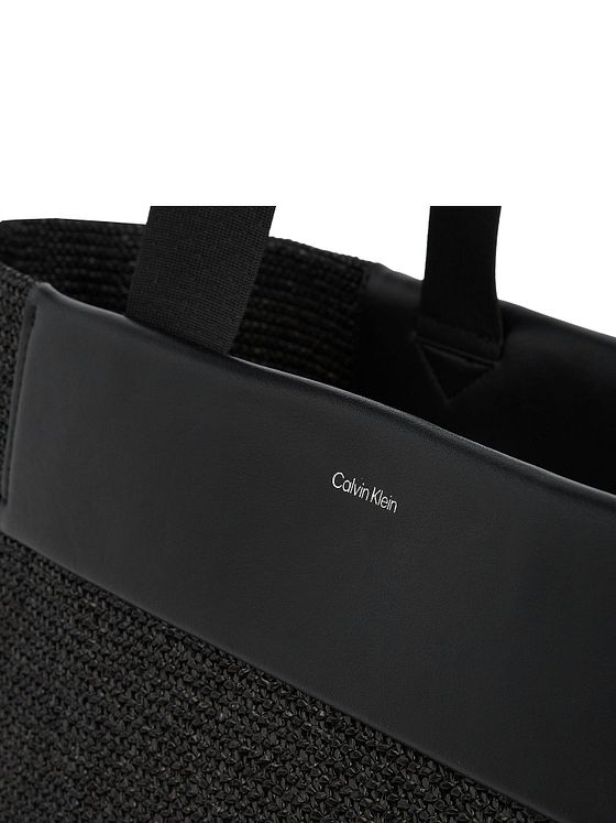 Calvin Klein CK Raffia Shopper-taske 61 cm