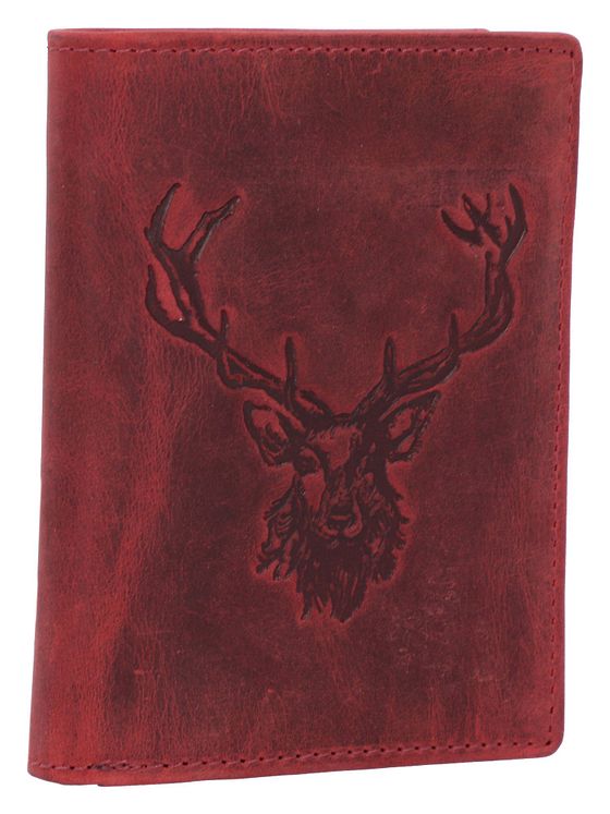 Greenburry Vintage pung i hjorteskind 9,5 cm