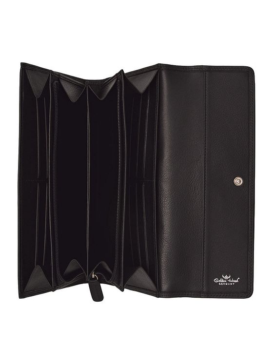 Golden Head Polo-pung RFID-læder 19,5 cm