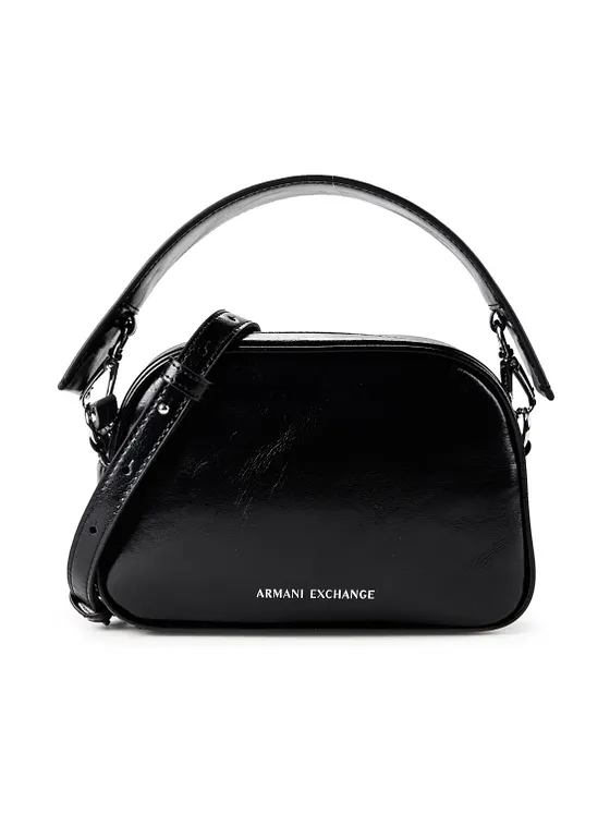 Armani Exchange Keira Skuldertaske Læder 18 cm Armani Exchange Keira Skuldertaske Læder 18 cm