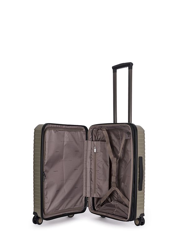 Stratic Bright+ 4 hjul Trolley M 66 cm med strækfold