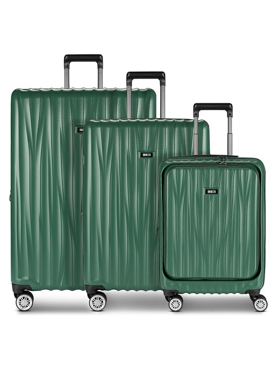 Bric's Cervia 2.0 4 hjul Kuffert 3-delt med strækfold