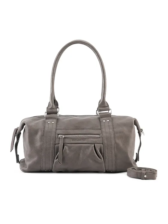 FredsBruder Pocket Play Bolsa de hombro Piel natural 40 cm FredsBruder Pocket Play Bolsa de hombro Piel natural 40 cm