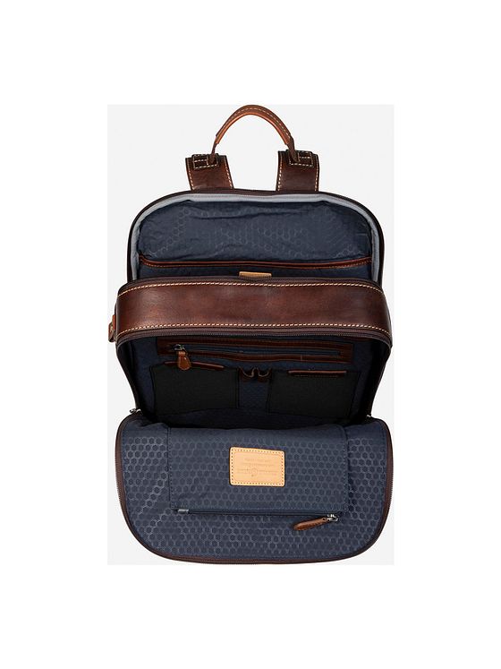 Jekyll & Hide Soho rygsæk RFID-læder 41 cm rum til bærbar computer Jekyll & Hide Soho rygsæk RFID-læder 41 cm rum til bærbar computer