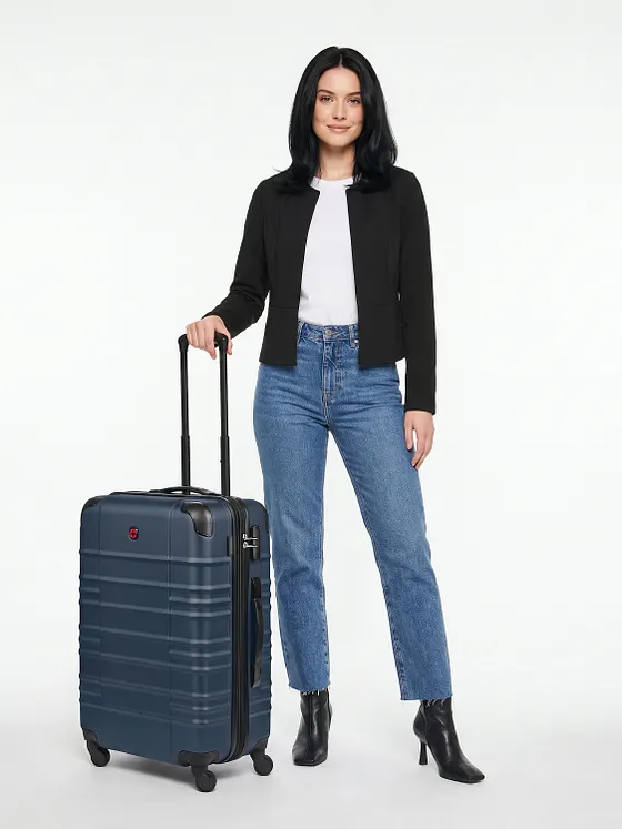 Wenger Amplar Evo 4 ruedas Trolley M 65 cm Con asa expansible Wenger Amplar Evo 4 ruedas Trolley M 65 cm Con asa expansible