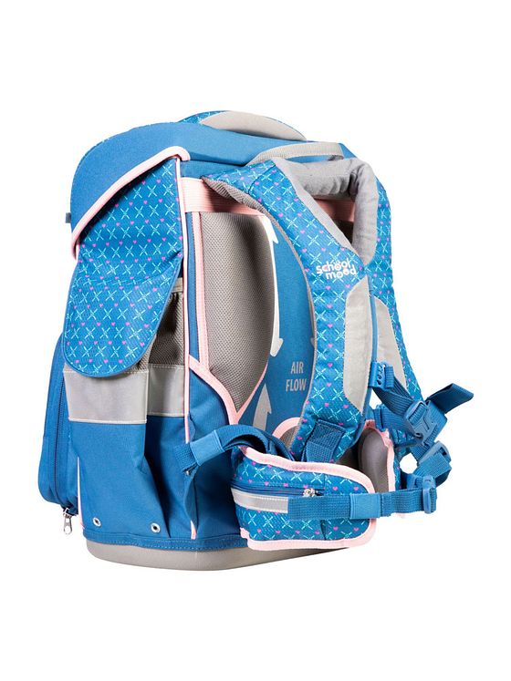 School-Mood Timeless Pro Skoleransel-sæt 7-delt