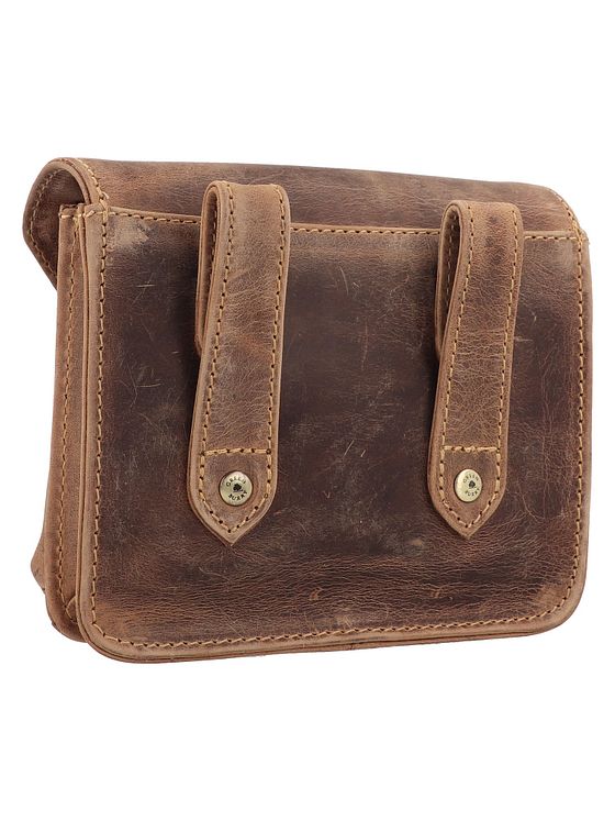 Greenburry Vintage bæltetaske i læder 15 cm Greenburry Vintage bæltetaske i læder 15 cm