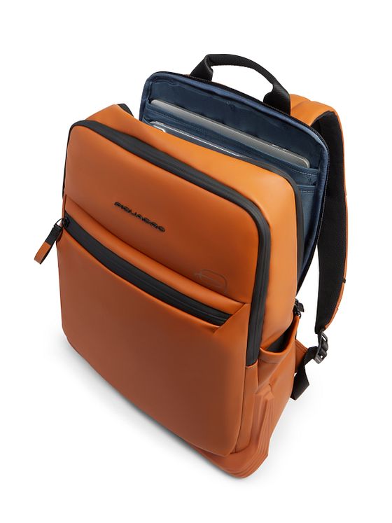 Piquadro Corner Forretningsrygsæk 43 cm Laptoprum