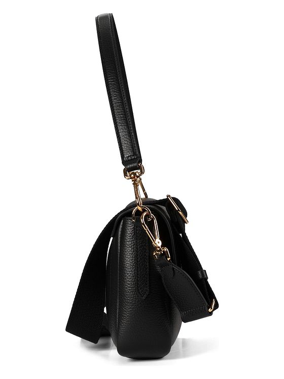 Coccinelle C-Me Lock Skuldertaske Læder 29 cm