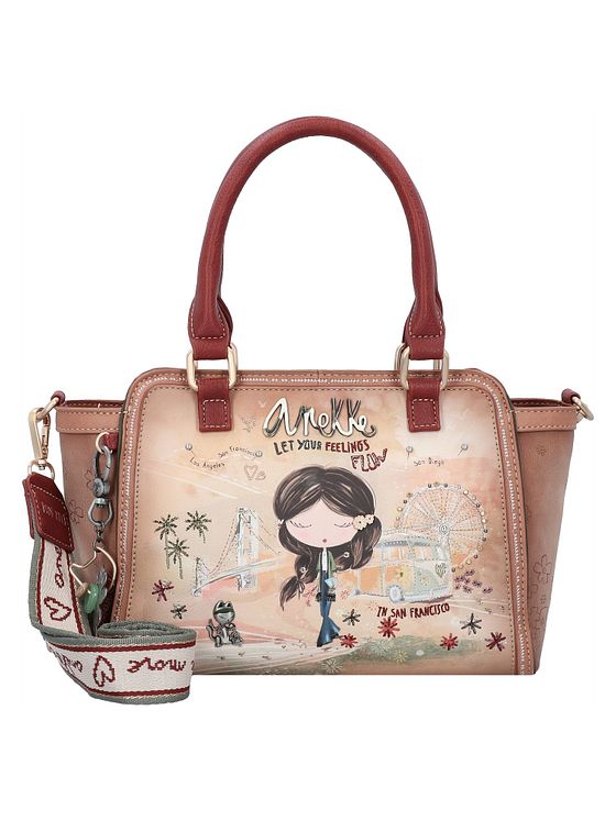 Anekke Peace & Love Håndtaske 32 cm